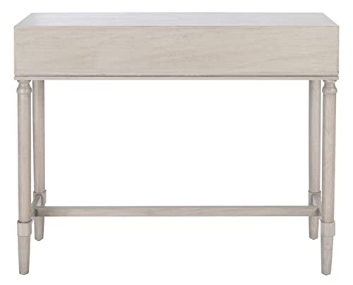 Safavieh Home Collection Aliyah Greige 2-Drawer Console Table
