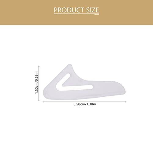 Kichvoe Knife Tip Protector Sleeves - 25 Pack Plastic Covers