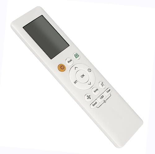 AULCMEET RG10A-BGEF AC Remote Control for Midea & Carrier A/C