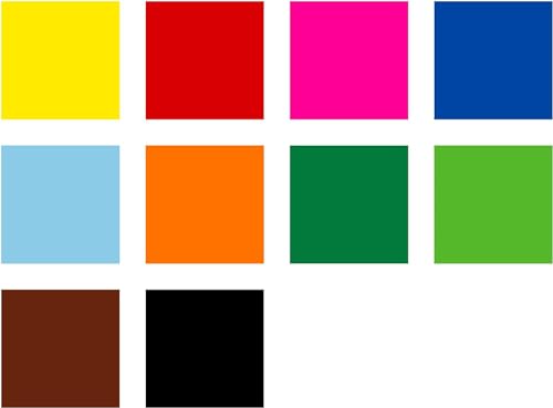 Staedtler Triplus Fineliner Pens - 0.3mm Fine Point, Assorted Colors (Pack of 10)