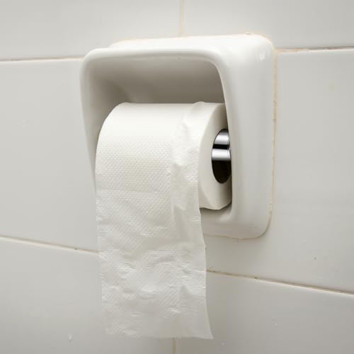 Stainless Steel Toilet Paper Roller Rod Replacement - Easy Install
