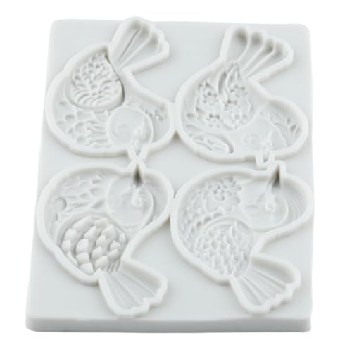 Birds Fondant Silicone Molds for Cake Decoration - 1 Piece