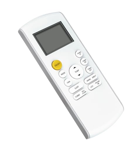 AULCMEET RG57A6/BGEFU1 AC Remote Control for Senviller Mini Split