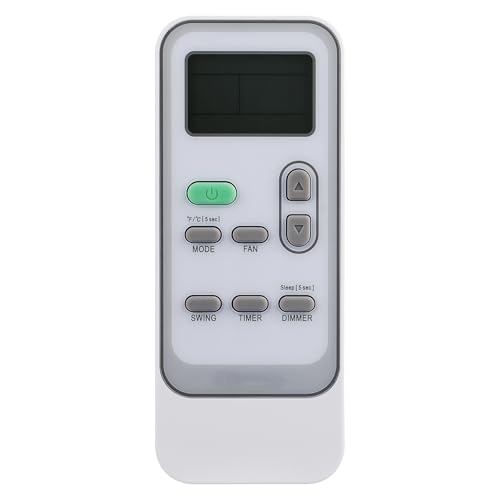 AULCMEET DG11J1-99 Replacement Remote for Hisense Portable Air Conditioner