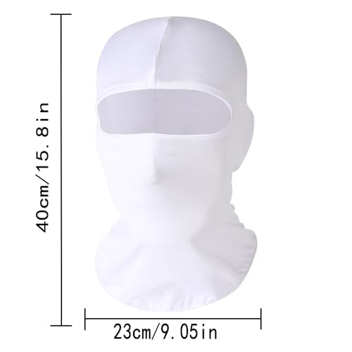 6 Pack of Ski Mask Bandana Face Hat for Outdoor Summer Face Covering Ice Silk UV Protection Balaclavas Headwear