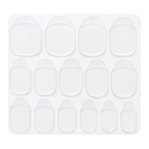 Ryidkcs 600pcs Nail Adhesive Tabs - Reusable Press On Nail Glue Stickers