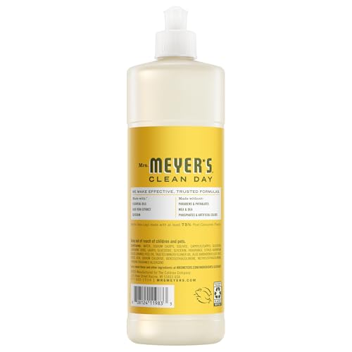 Mrs. Meyer's Clean Day Dish Soap Variety Pack - 16 FL OZ, Fresh Scents