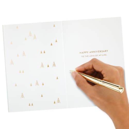 Hallmark Signature Anniversary Card - Love of My Life