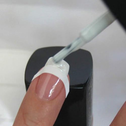 Czhotg 240 Pcs French Manicure Nail Art Tip Guide Stickers and Stencils