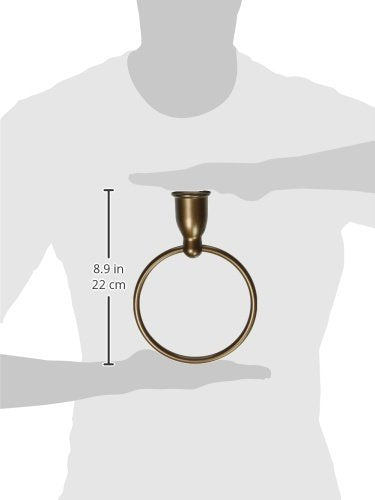 Moen Mason Old World Bronze Hand-Towel Ring (Pack of 2)