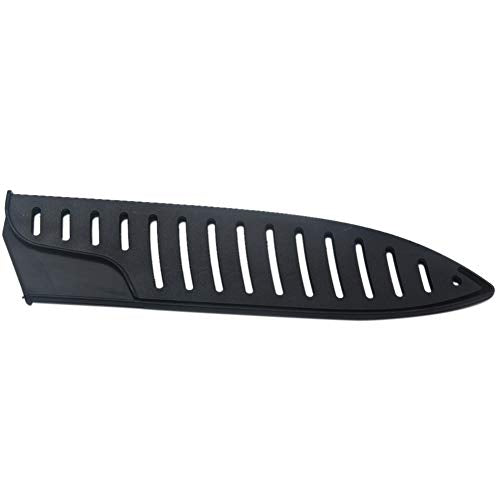 8-Inch Black Plastic Knife Blade Protector Sheath Cover