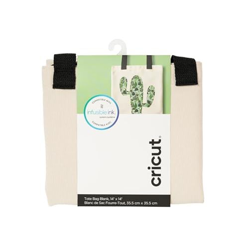 Medium Cricut Tote Bag for Infusible Ink Customization