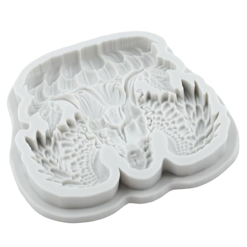 Angels Silicone Fondant Molds for Cake Decoration and Candy