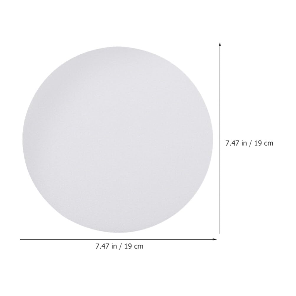 COOLHIYA Lamp Shade Diffuser 7.48In Anti-Glare Spotlight Light Cover for Ceiling Led Lights Replacement Ceiling Light Cover for Living Room Bedroom Study