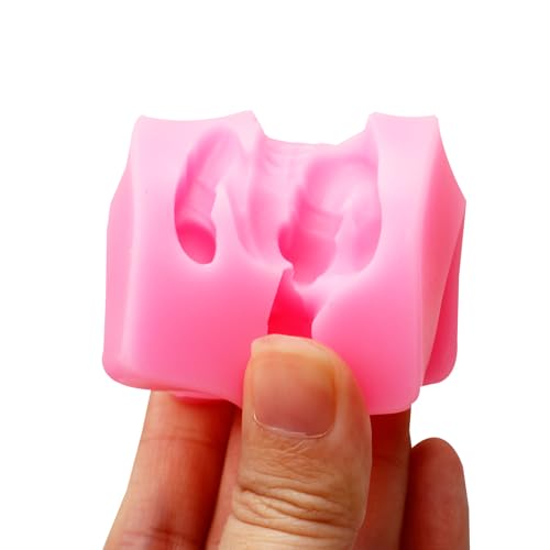 Boxer Silicone Fondant Mold for Cake Decorating Chocolate and Clay