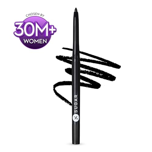 SUGAR Cosmetics Kohl Of Honour Intense Matte Kajal Waterproof 01 Black