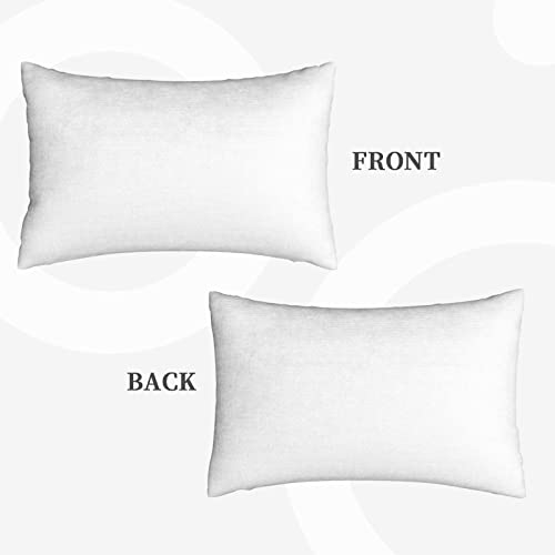 Personalized Custom Pillow Cover with Photo & Text - 20"x30"