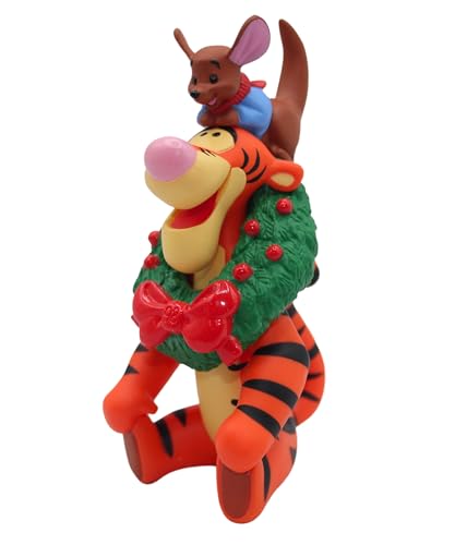Hallmark Winnie the Pooh Bouncy Babysitter Ornament - 1998 Collectible
