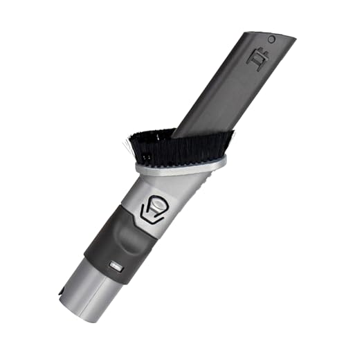2-in-1 Crevice & Duster Tool for Shark Vacuums - Extended Reach Brush Attachment