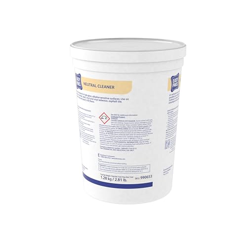 Diversey 990653 Easy Paks Neutral Cleaner, Cleans High Traffic Glossy Floors, Dissolving Pods with Pine Scent, 90-Paks, 1-Tub (Pack of 2)