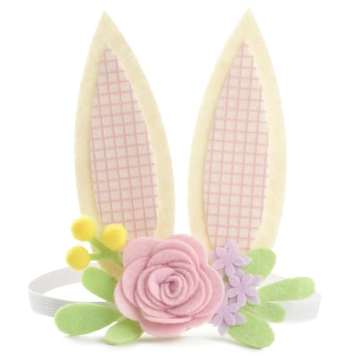 Hallmark Signature Easter Card with Bunny Ears Headband for Kids