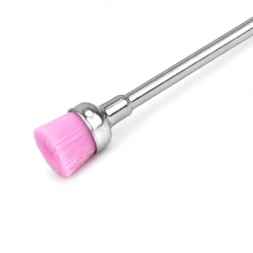 Tones Nail Drill Cleaning Brush Bit - Soft Nylon Electric File Tool
