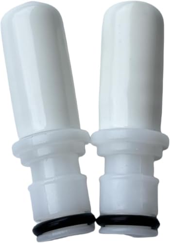 Cabagii 2-Pack M236 Male Connectors & Caps for Sleep Number Beds