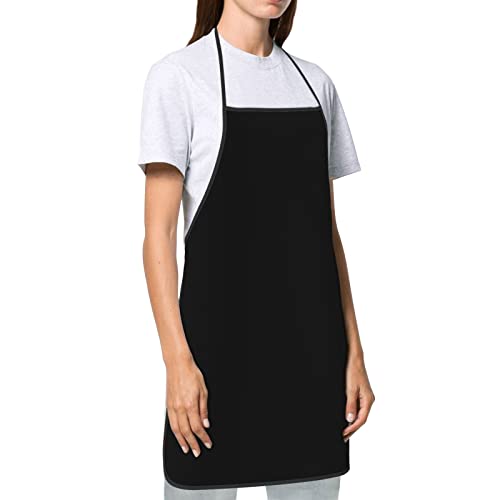 Personalized Cooking Apron for Men & Women - Custom Text & Photo
