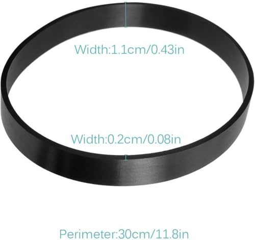 KEEPOW Style 15 Vacuum Belt - Replacement for Dirt Devil (2-Pack)