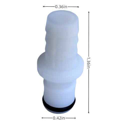 Wreero M236 Male Air Bed Connector Replacement 2 Pack for Sleep Number Beds