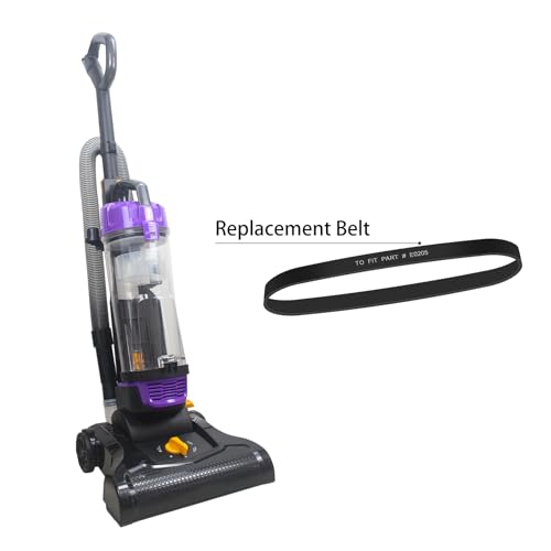 Replacement Vacuum Belt for Eureka PowerSpeed Upright Series (2-Pack)