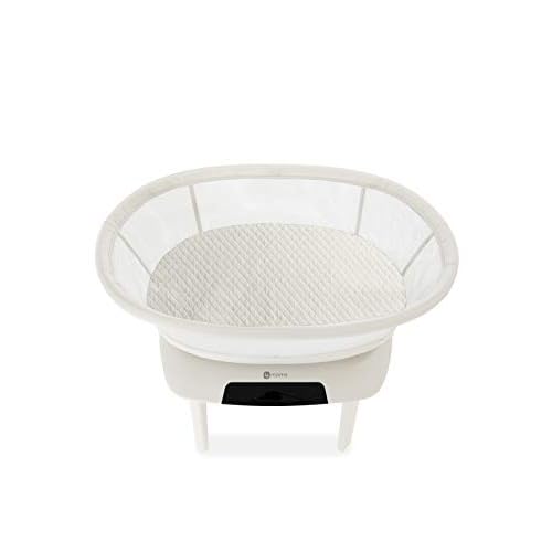 4moms mamaRoo Sleep Bassinet Waterproof Mattress Cover, White