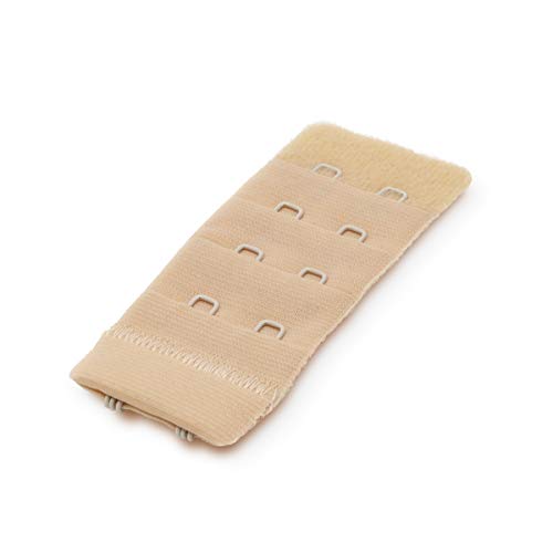 Dritz 1-1/4" Beige Bra Extender for Comfort & Fit