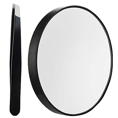 TTSAM 10X Magnifying Makeup Mirror with Suction Cups - 3.5"