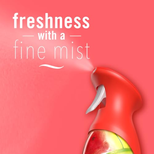 Febreze Air Mist Air Freshener Spray Watermelon Vine Scent 8.8oz Pack of 2 - Odor Eliminator for Home & Bathroom