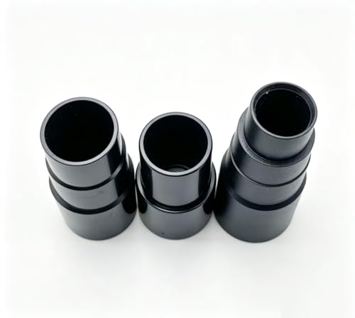 Vacuum Hose Reducer Connector Adapter - 3 Pack for Standard Hoses