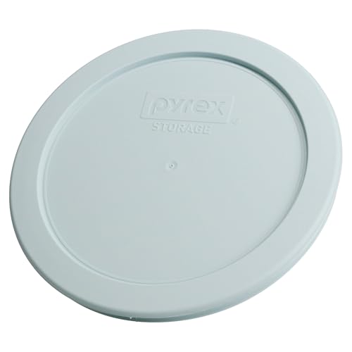 Pyrex 7201-PC Muddy Aqua 4-Cup Food Storage Lids (2-Pack)