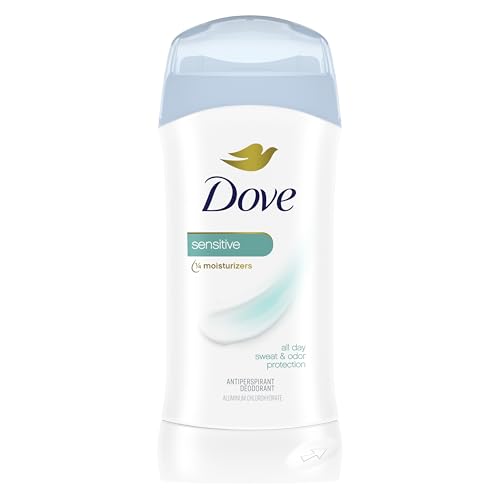 Dove Invisible Solid Antiperspirant Deodorant Stick Sensitive 2.6 oz