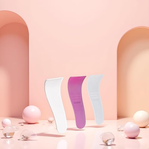 5-Piece Reusable Non-Stick Wax Applicator Spatulas for Hair Removal