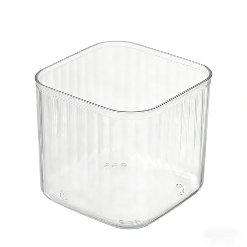 Mini Desktop Trash Can - 4L Small Countertop Waste Basket & Organizer