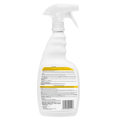 Zep Heavy Duty Oven and Grill Cleaner - 32 oz Thick-Clinging Formula