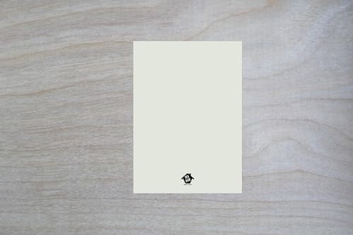 Red Door Inspirations 80th Happy Birthday Card - 80th Green Floral, Made in USA