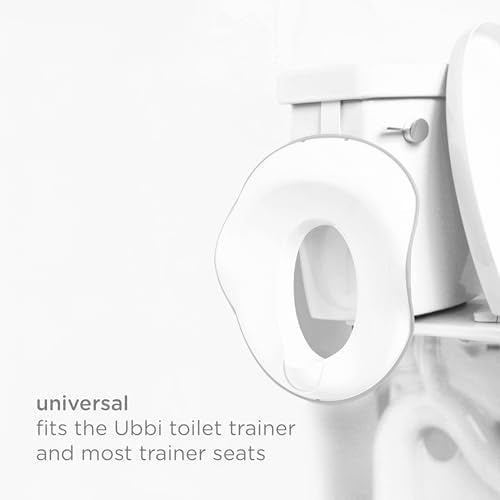 Ubbi Multi-Use Potty Training Hook - Over Toilet Tank Storage