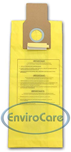 EnviroCare Micro Filtration Vacuum Bags for Kenmore & Panasonic - 3 Pack