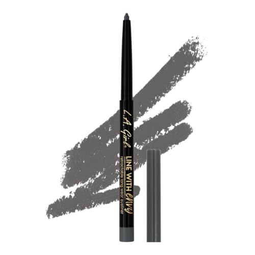 L.A. Girl Line With Envy Retractable Long Wear Eyeliner Graphite Gray