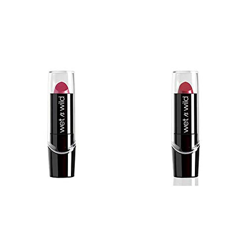 wet n wild Silk Finish Lipstick Retro Pink Hydrating Lip Color