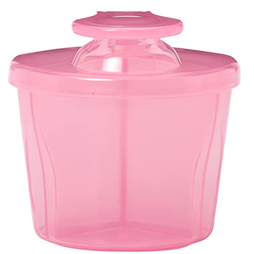 Dr. Brown's Travel Formula Dispenser - Pink BPA-Free Portable Container