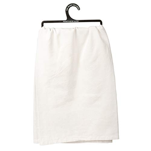 Primitives by Kathy It's a Good Day Cotton Dish Towel, 28"x28"