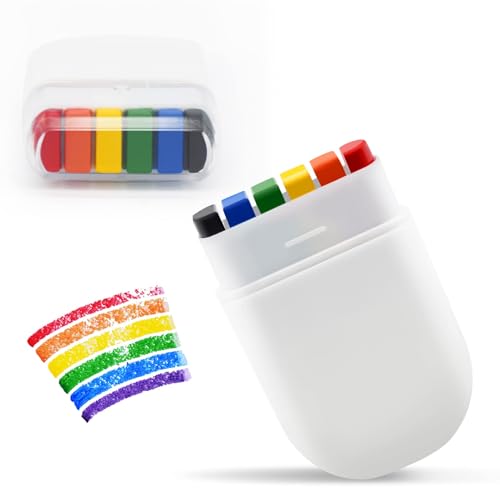 Rainbow Pride Flag Face Paint Crayon - Non-Toxic Body Paint Stick