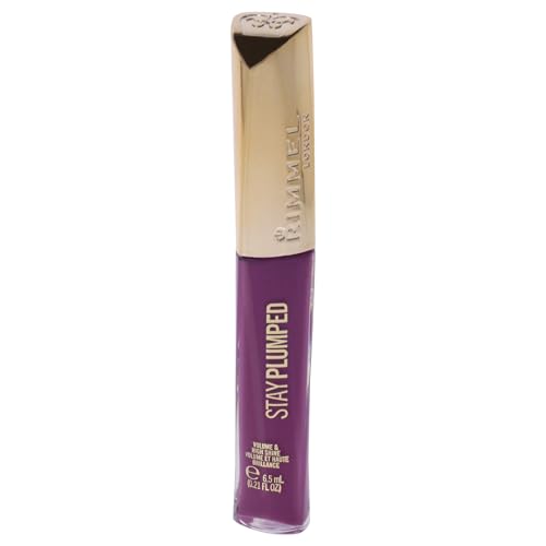 Rimmel Stay Plumped Lip Gloss 820 Juicy Lucy
